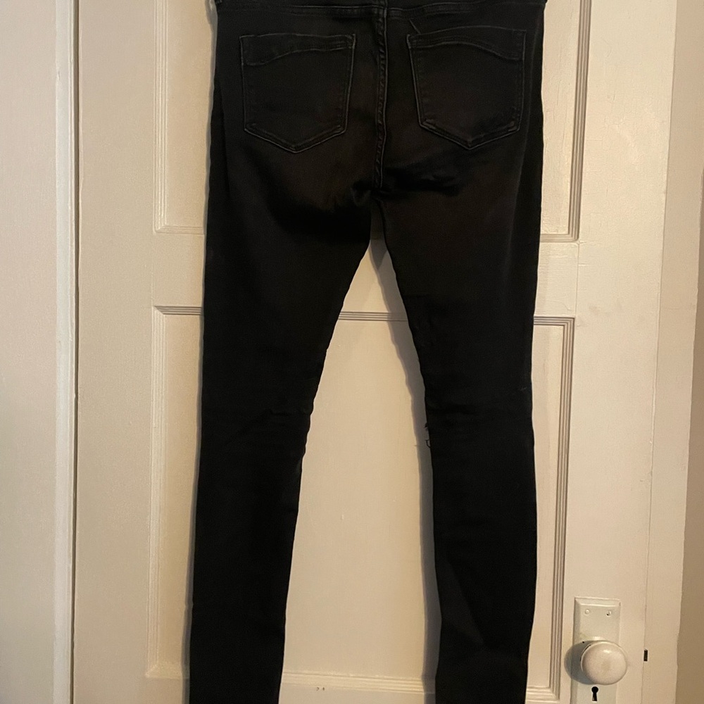 Express Black Skinny Jeans